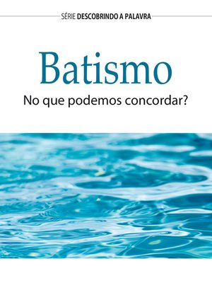 cover image of Batismo